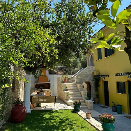 Villa Sofia Parga Exteriér fotografie