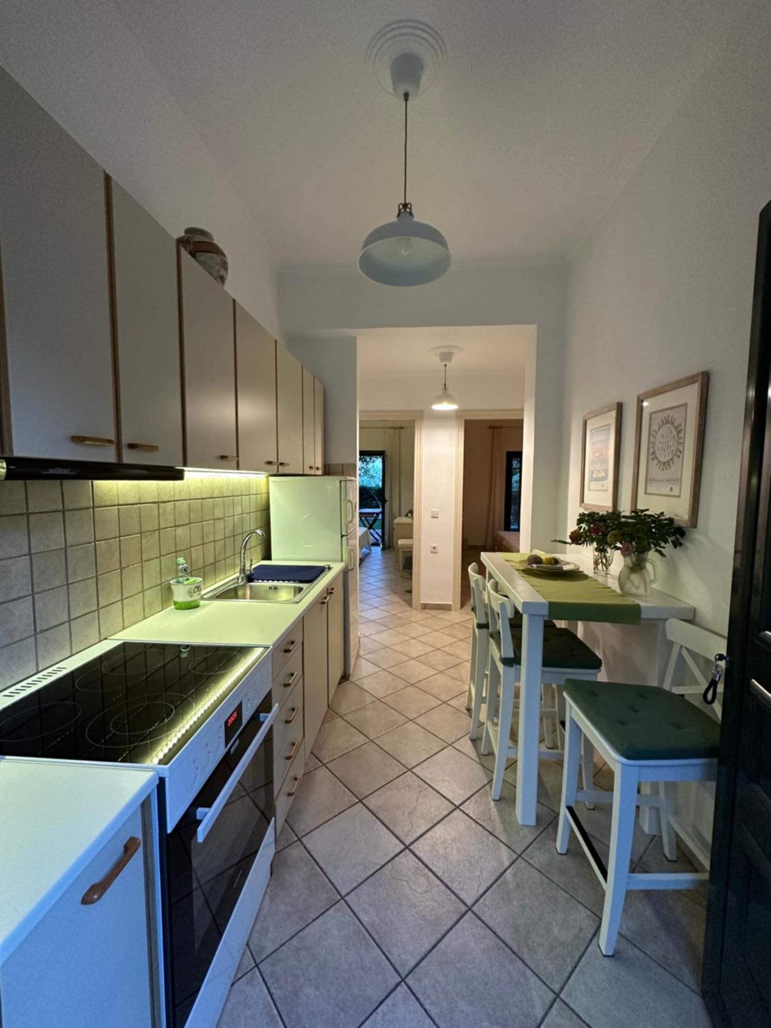 Villa Sofia Parga Exteriér fotografie