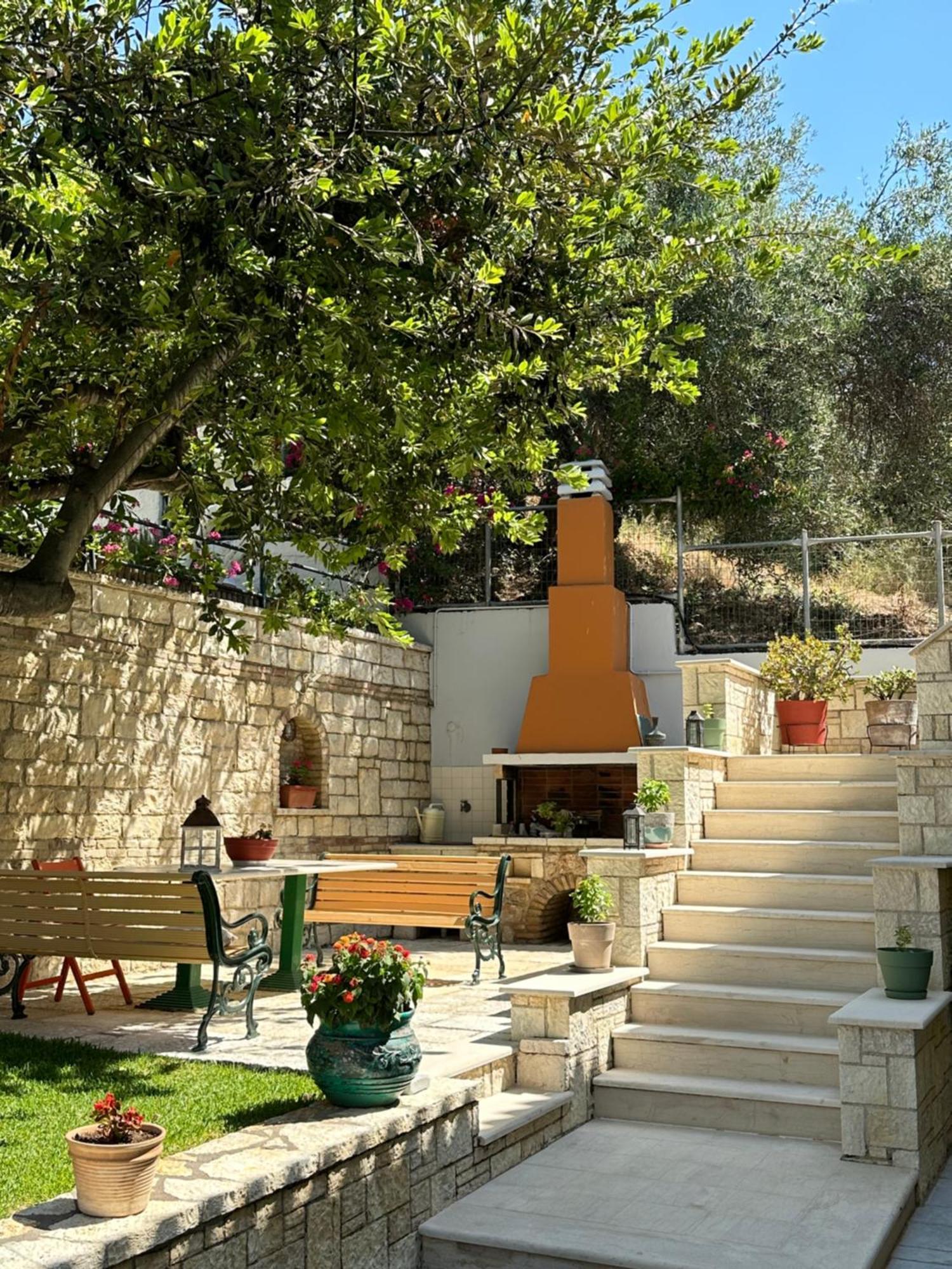 Villa Sofia Parga Exteriér fotografie