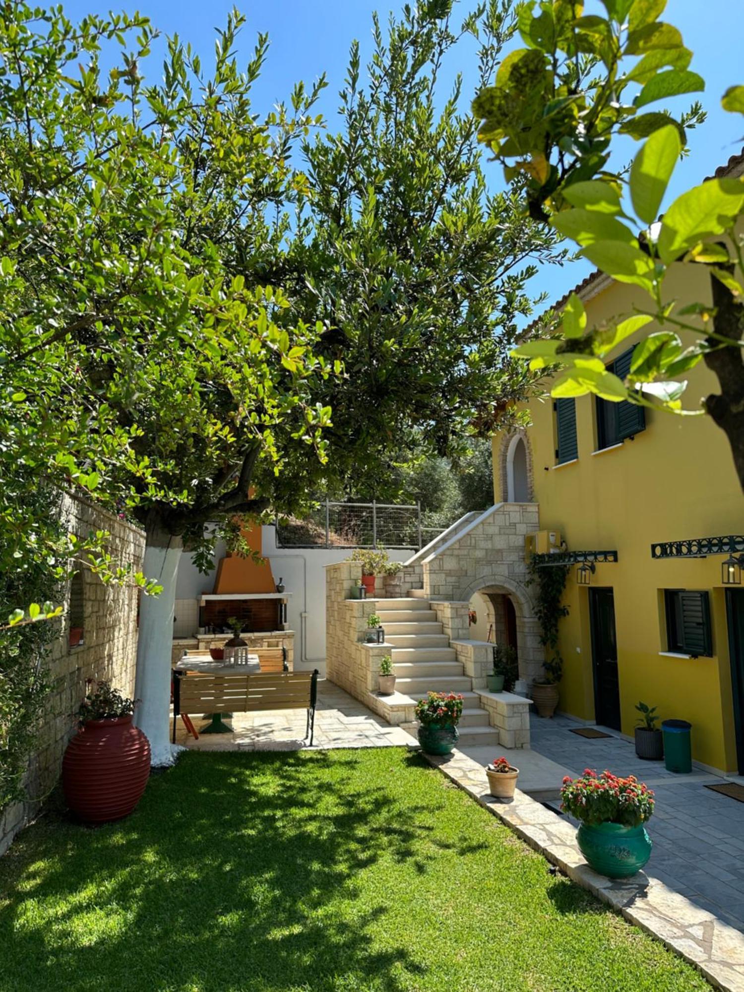 Villa Sofia Parga Exteriér fotografie