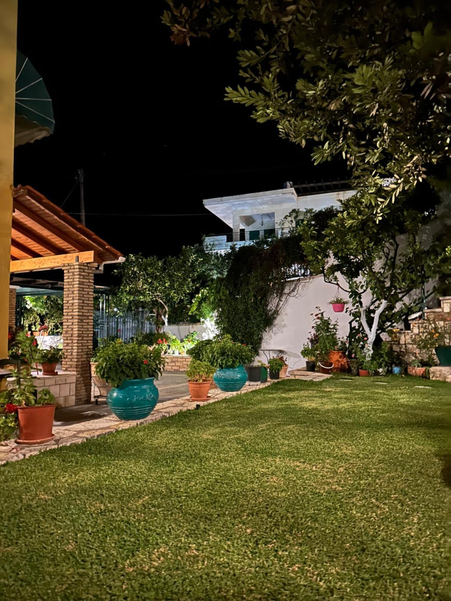Villa Sofia Parga Exteriér fotografie