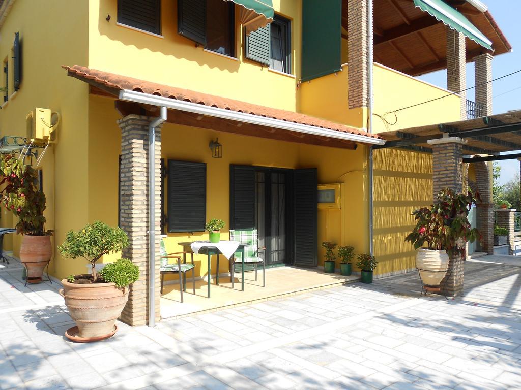 Villa Sofia Parga Pokoj fotografie