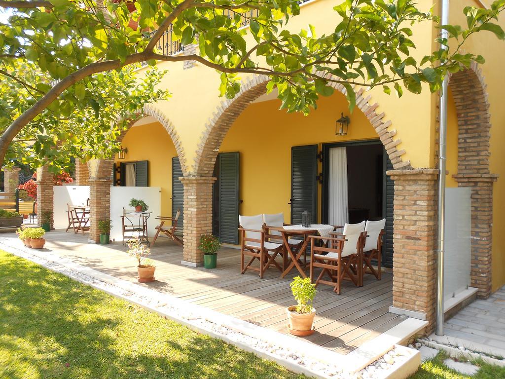 Villa Sofia Parga Exteriér fotografie