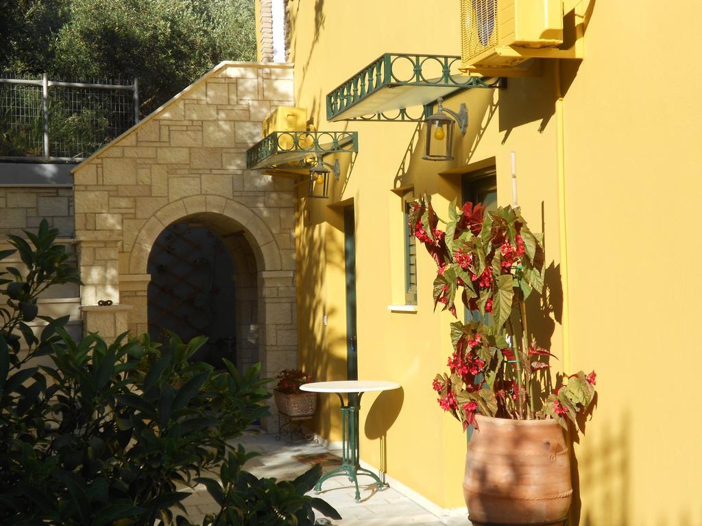 Villa Sofia Parga Exteriér fotografie