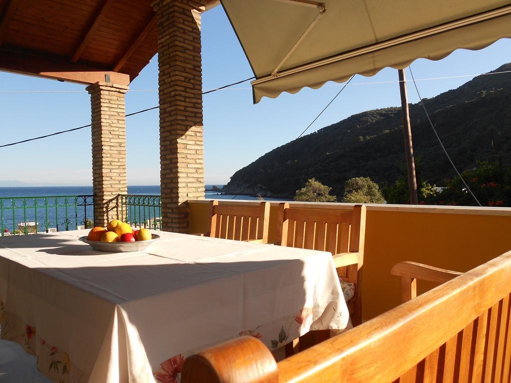 Villa Sofia Parga Exteriér fotografie