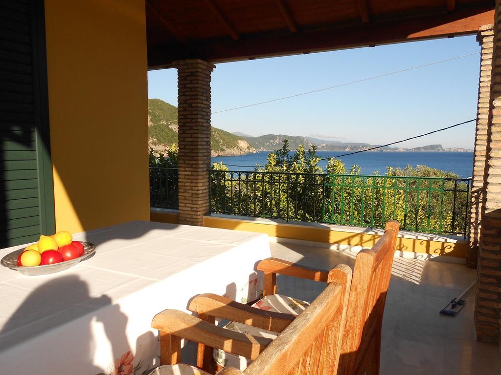 Villa Sofia Parga Exteriér fotografie