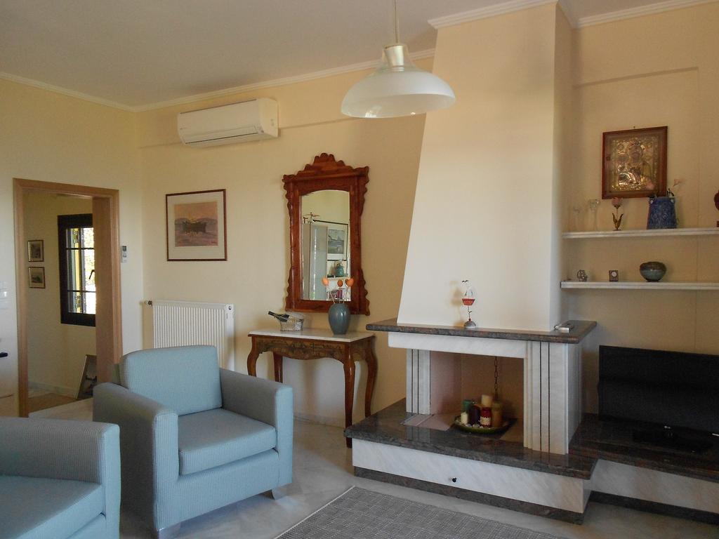 Villa Sofia Parga Exteriér fotografie