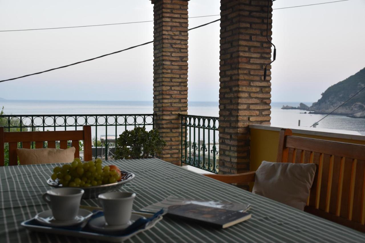 Villa Sofia Parga Exteriér fotografie