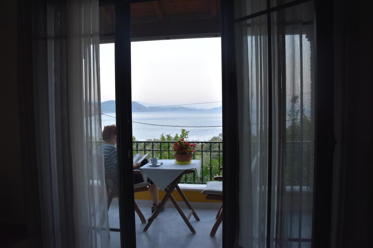 Villa Sofia Parga Exteriér fotografie