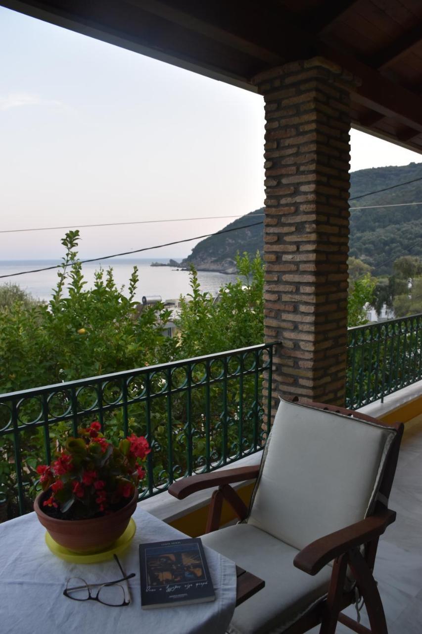 Villa Sofia Parga Exteriér fotografie
