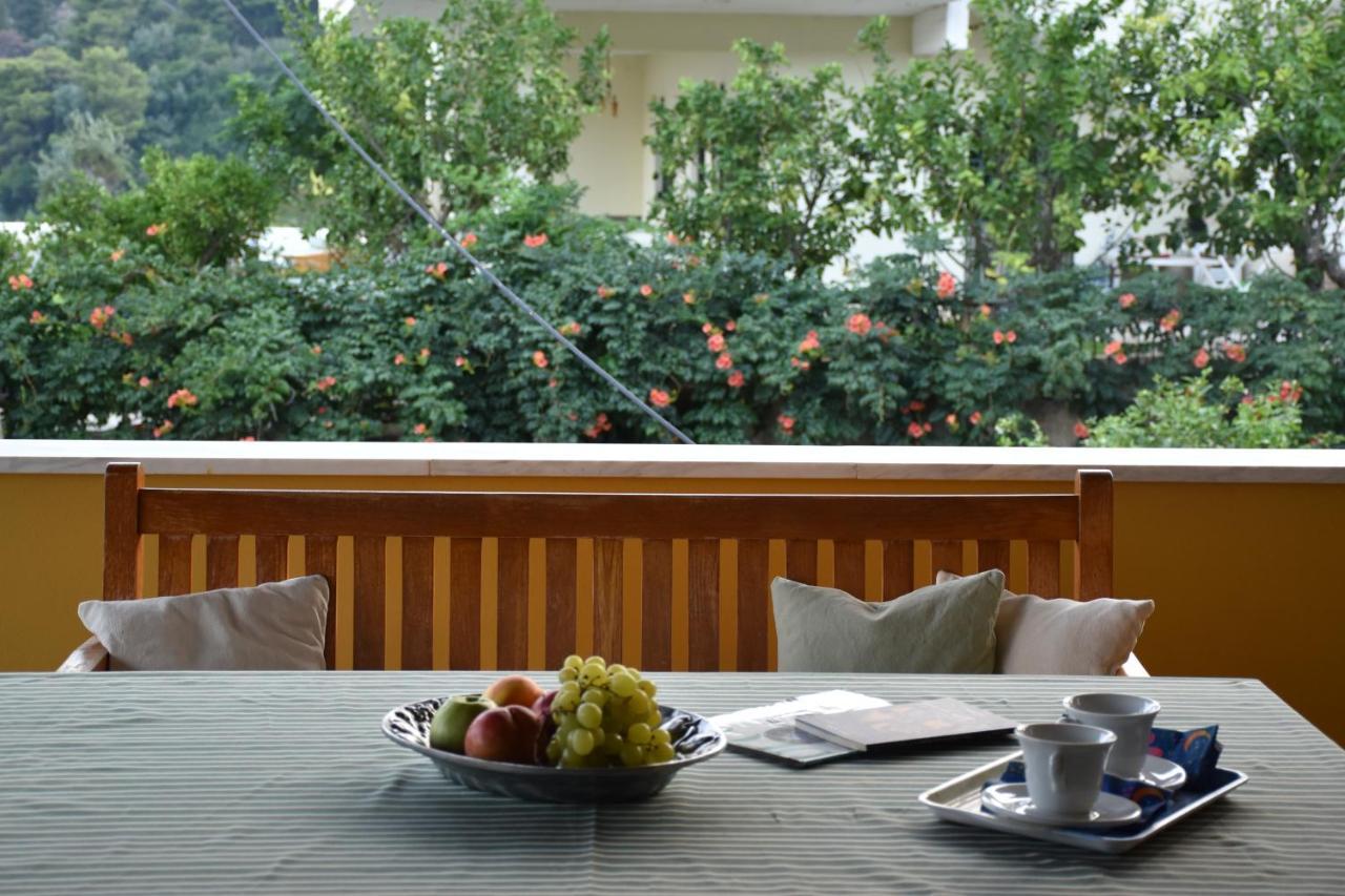 Villa Sofia Parga Exteriér fotografie