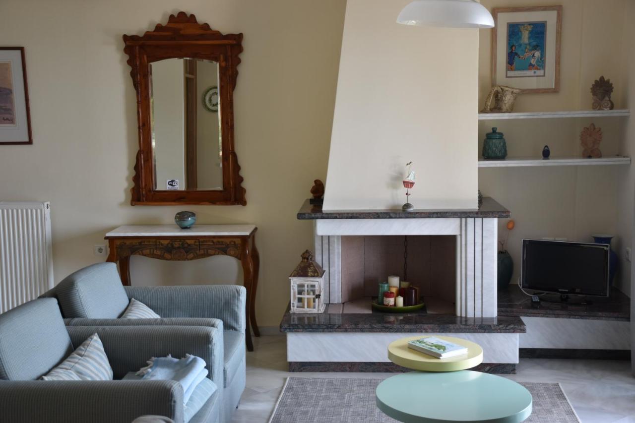 Villa Sofia Parga Exteriér fotografie