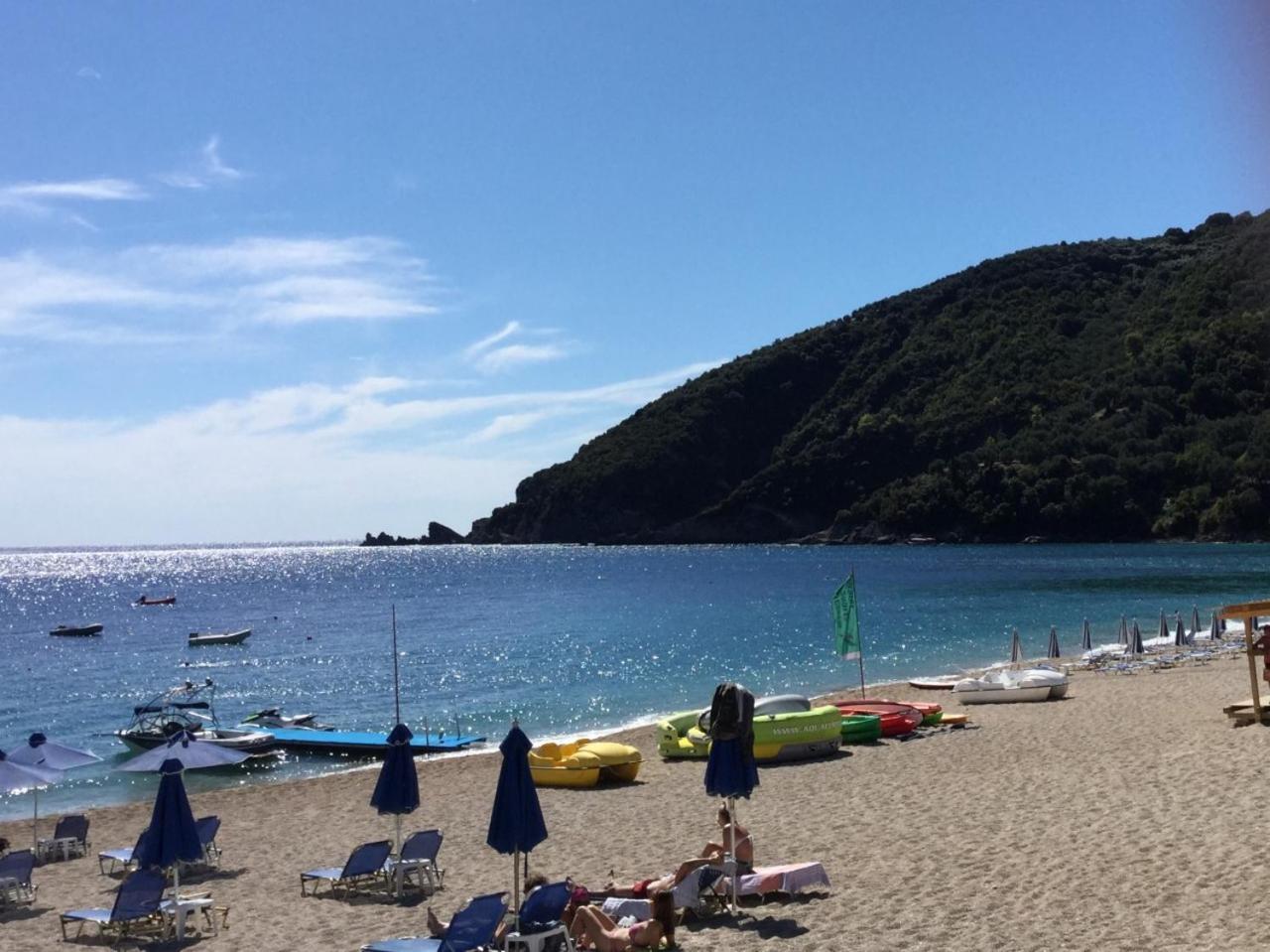 Villa Sofia Parga Exteriér fotografie
