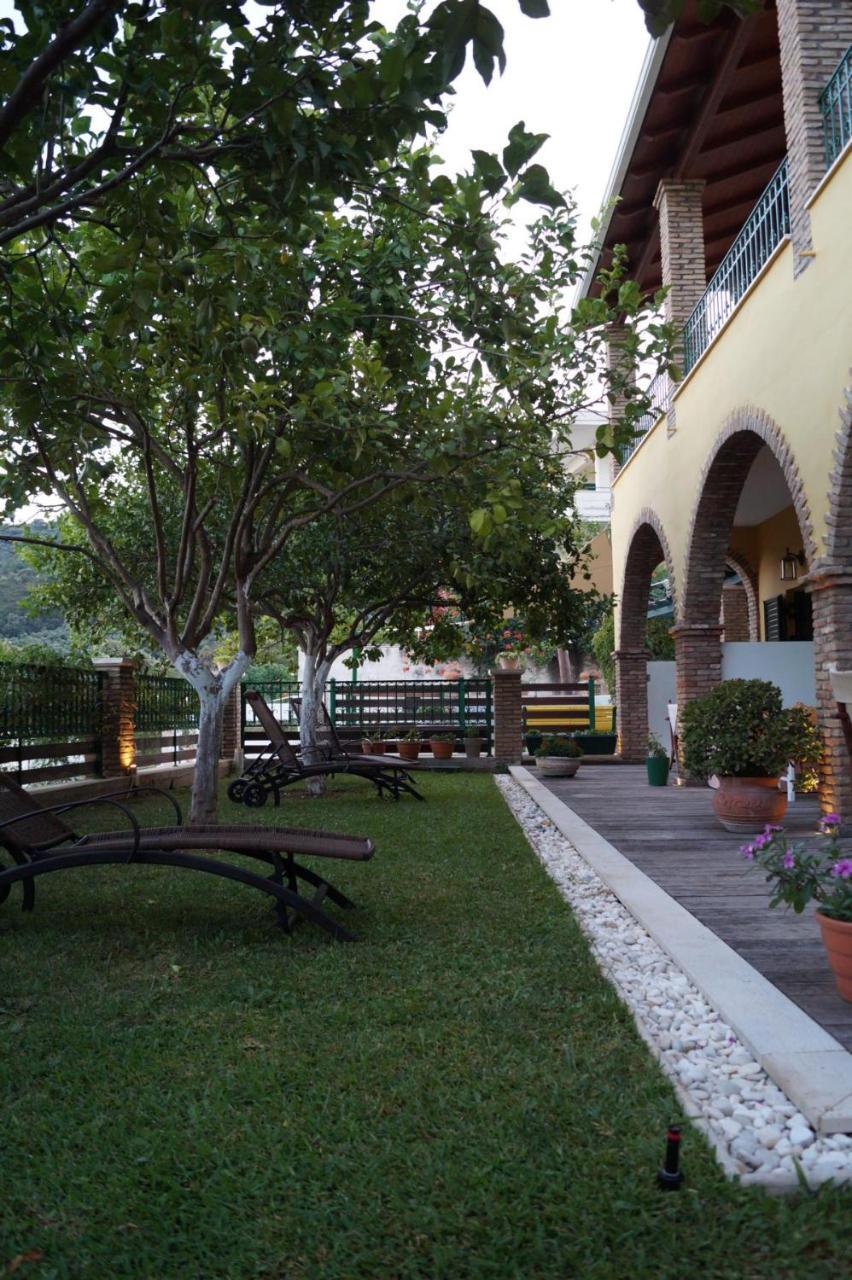 Villa Sofia Parga Exteriér fotografie