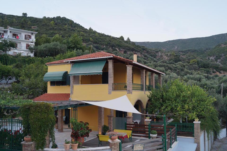 Villa Sofia Parga Exteriér fotografie
